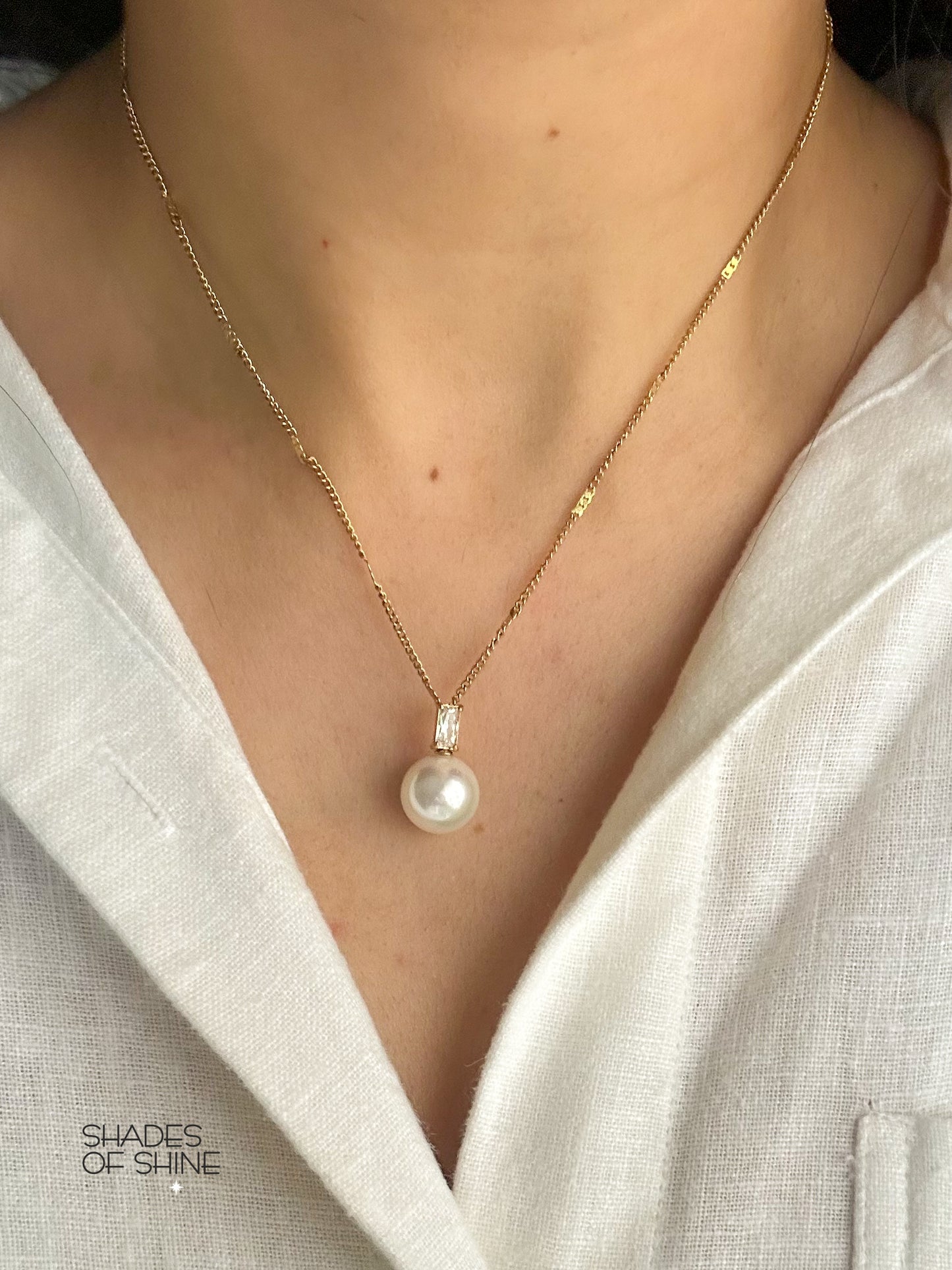 Lexi Pearl Necklace