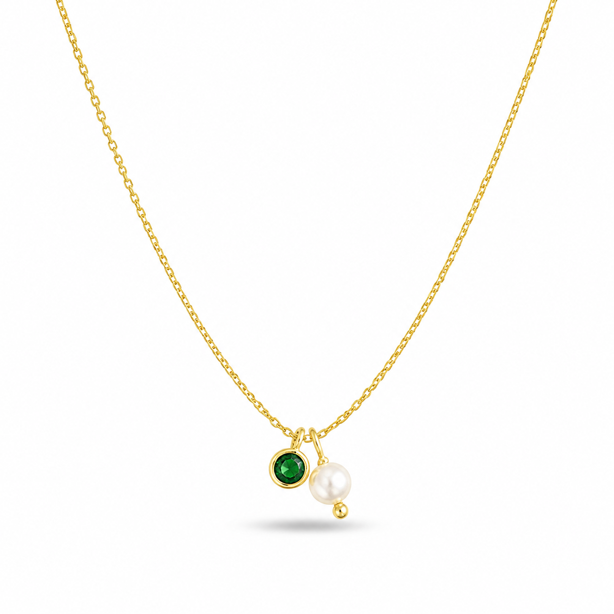 Evergreen Pearl Necklace