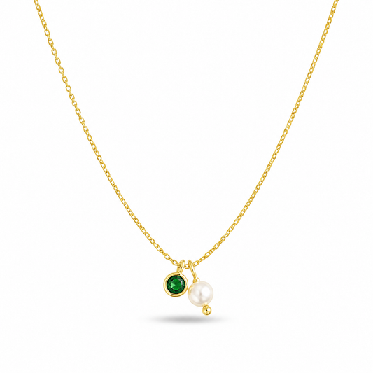 Evergreen Pearl Necklace