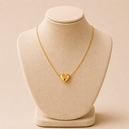 Allie Heart Necklace
