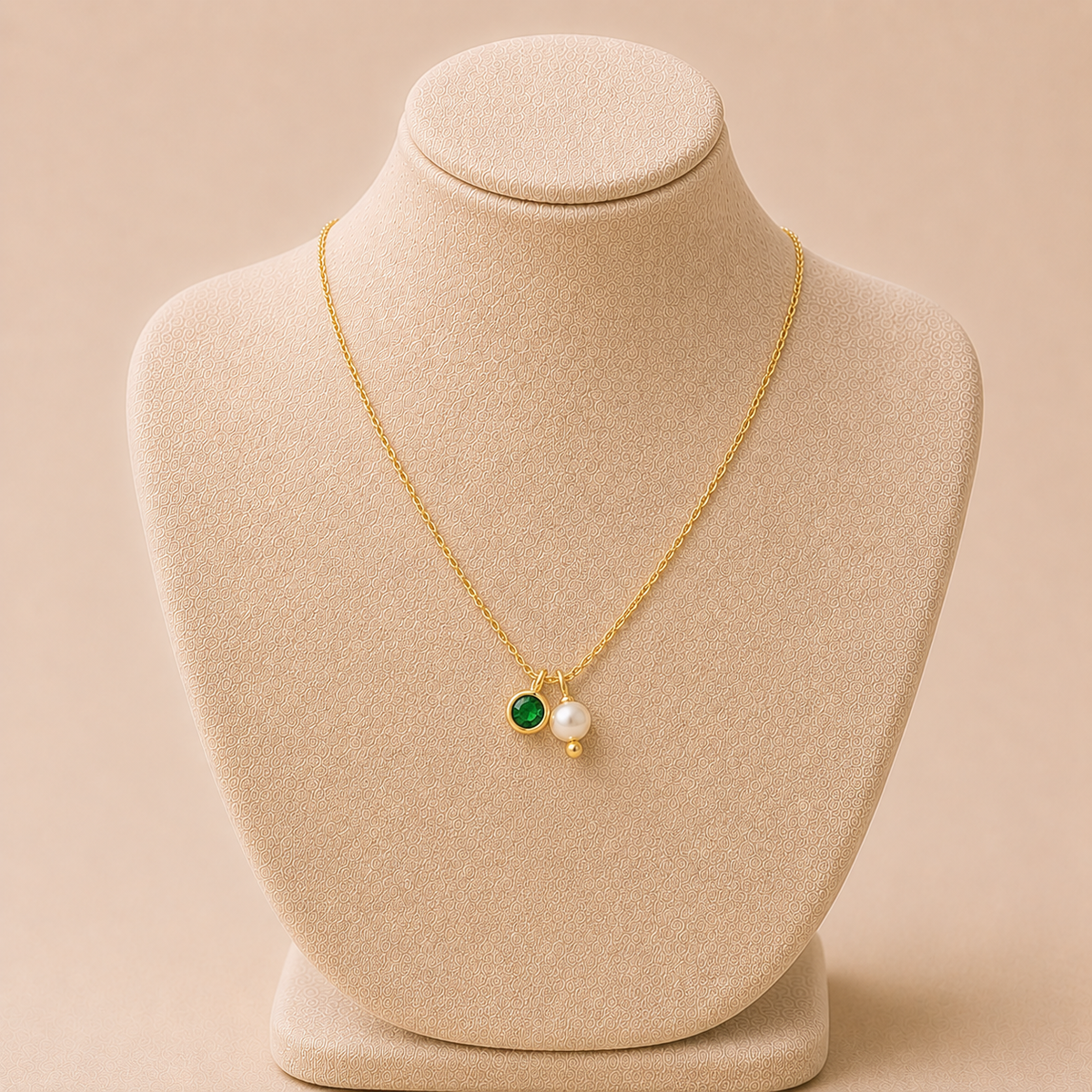 Evergreen Pearl Necklace