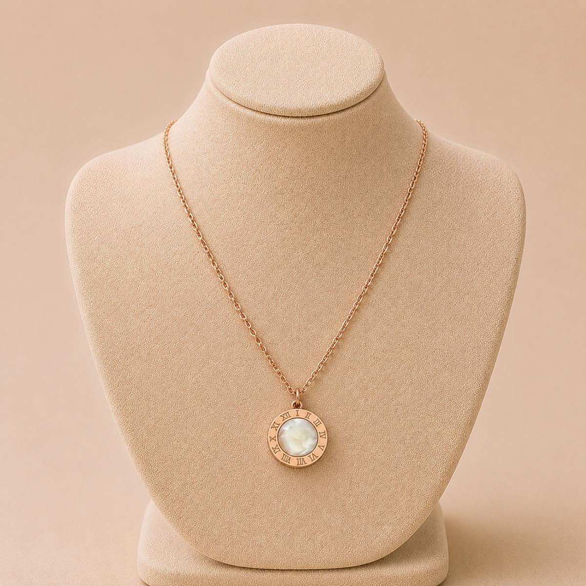 Roman Glow Amulet Necklace