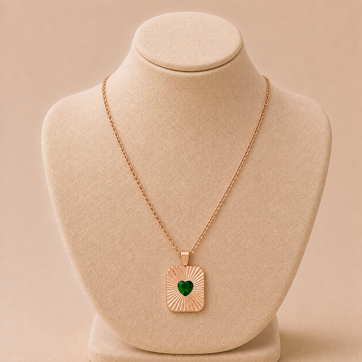 Verdant Heart Luxe Necklace