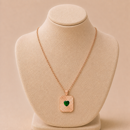 Verdant Heart Luxe Necklace