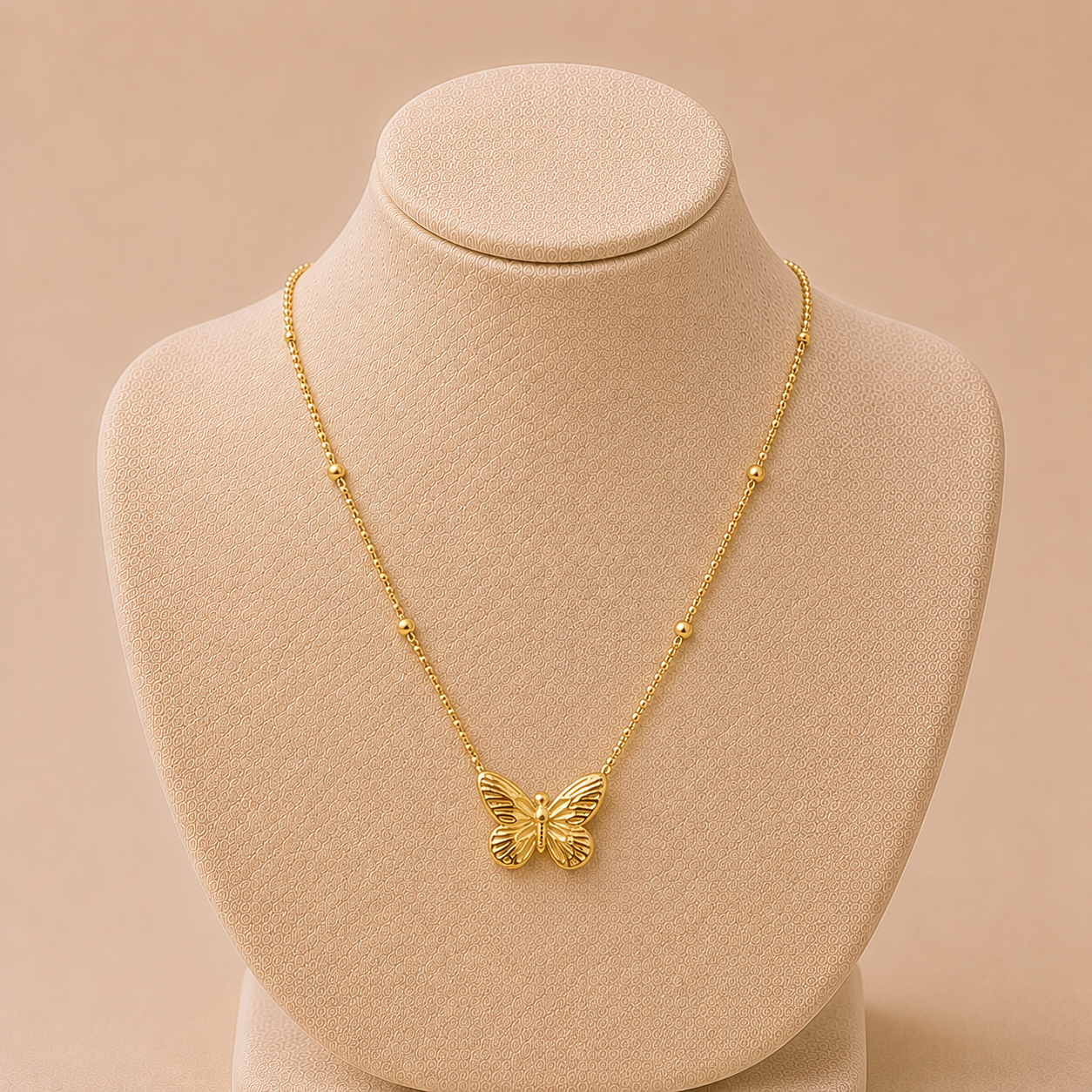 Cathy Butterfly Necklace