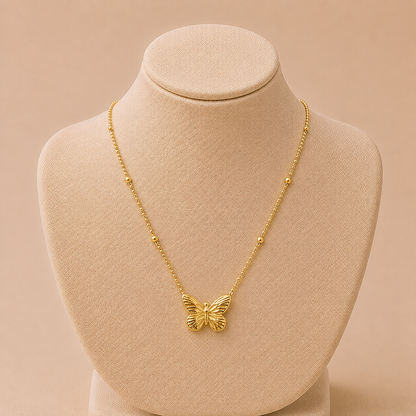 Cathy Butterfly Necklace