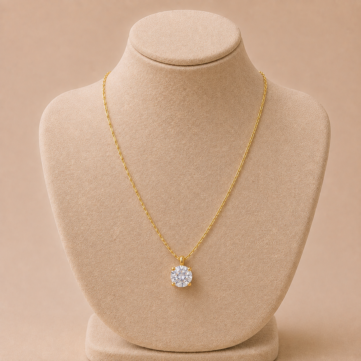 Solitaire Necklace