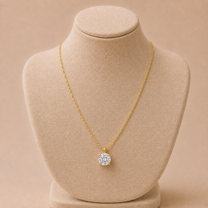 Solitaire Necklace