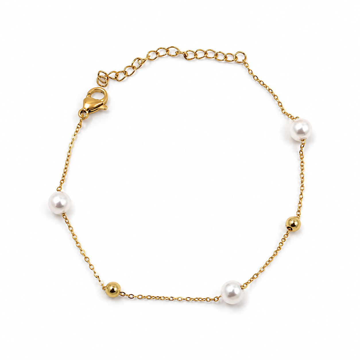 Sienna Pearl Bracelet