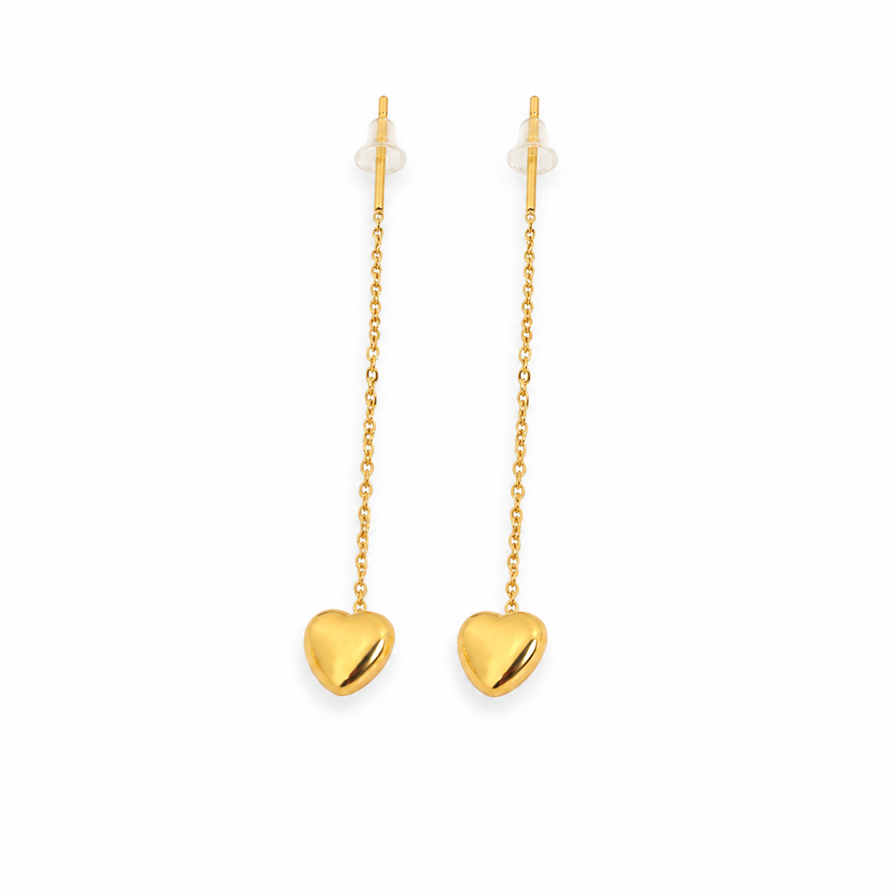 Heart Dangle Earring