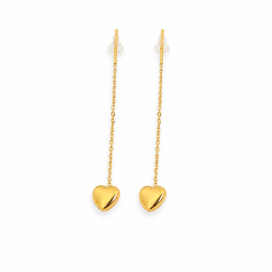 Heart Dangle Earring