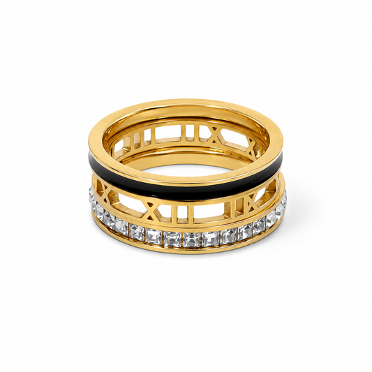 Roman Ring (Set of 3)