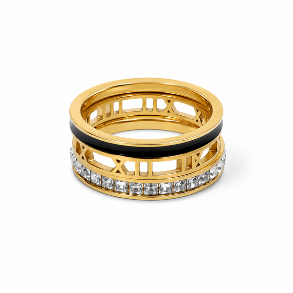 Roman Ring (Set of 3)
