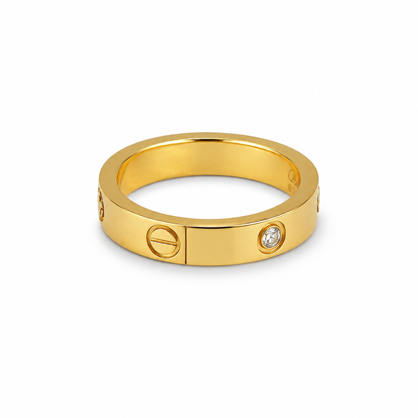 Catie Band Ring (Gold)