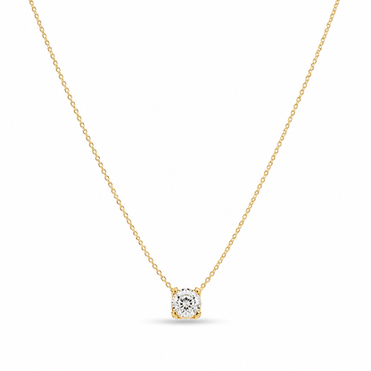 Suzy Solitaire Necklace