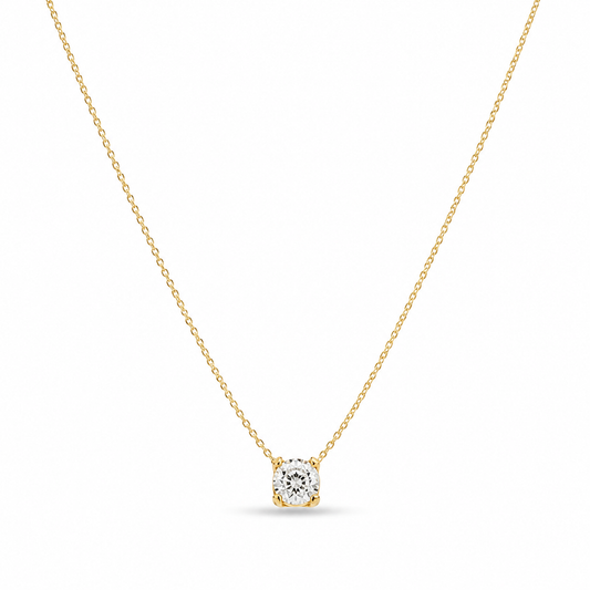 Suzy Solitaire Necklace