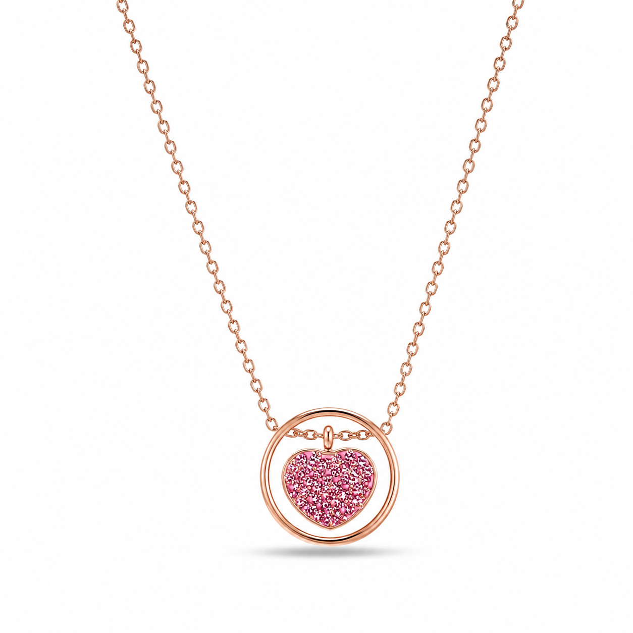 Heart in Bloom Necklace