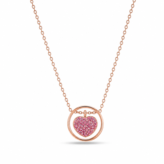 Heart in Bloom Necklace