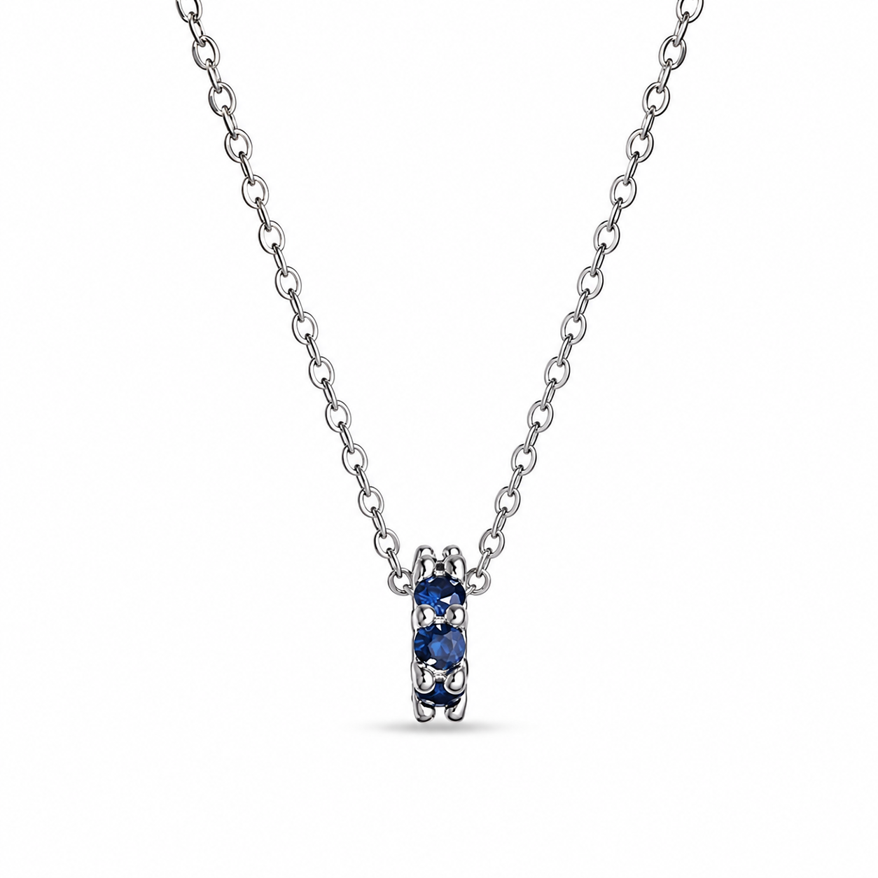 Midnight Sapphire Necklace