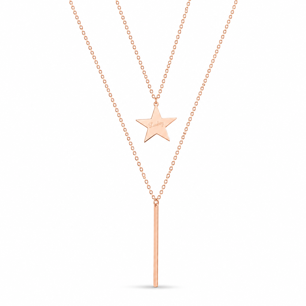 Starlight Drop Necklace
