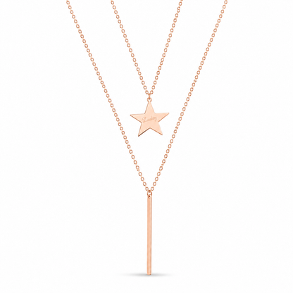 Starlight Drop Necklace