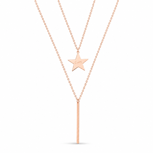 Starlight Drop Necklace