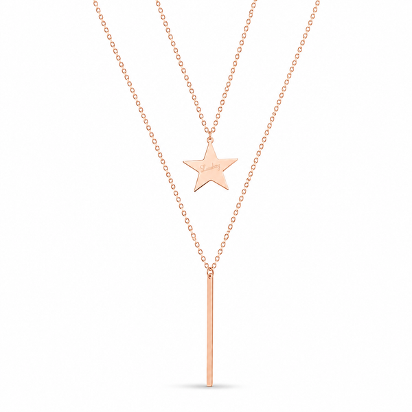 Starlight Drop Necklace