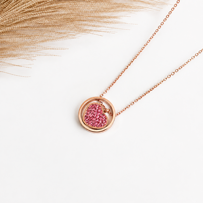 Heart in Bloom Necklace