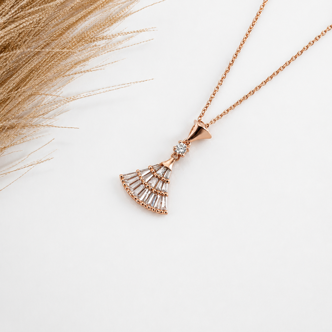 Elysia Drop Necklace