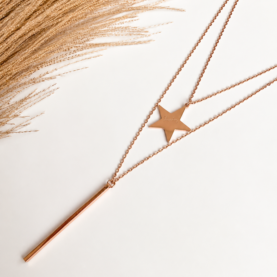 Starlight Drop Necklace