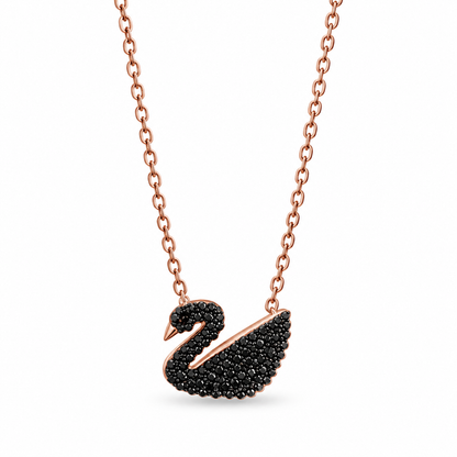 Black Swan Necklace