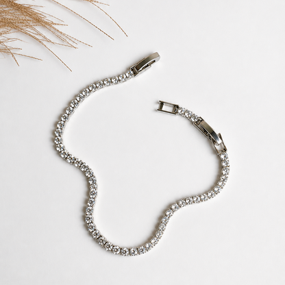 Celeste Tennis Bracelet