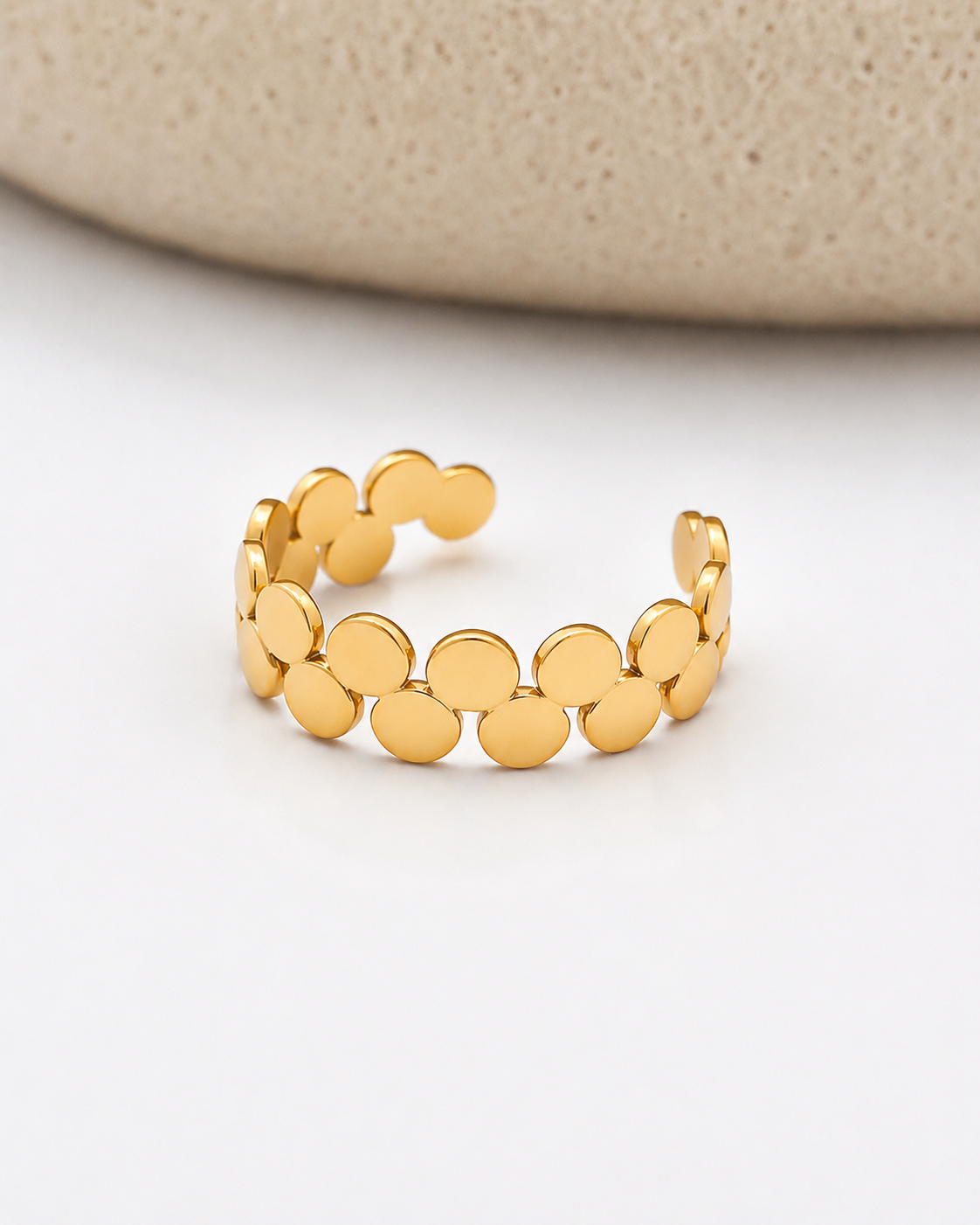 Aurelia Circle Ring