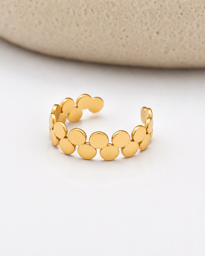 Aurelia Circle Ring