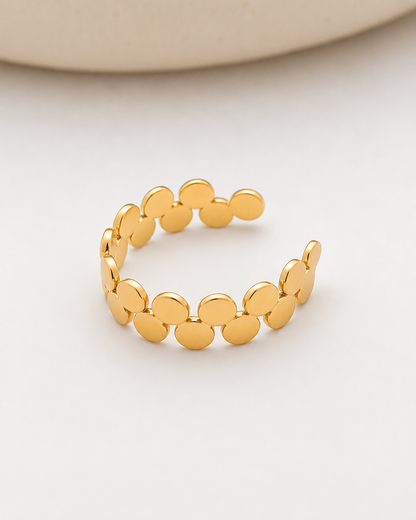 Aurelia Circle Ring