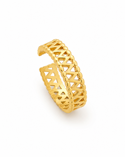 Crown Weave Ring