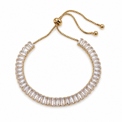 Baguette Tennis Bracelet