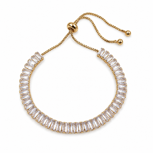 Baguette Tennis Bracelet