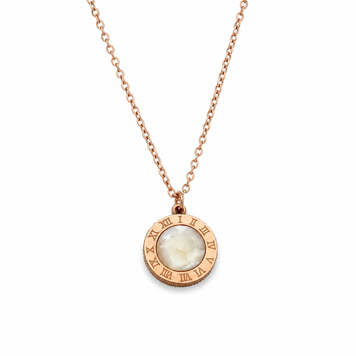 Roman Glow Amulet Necklace