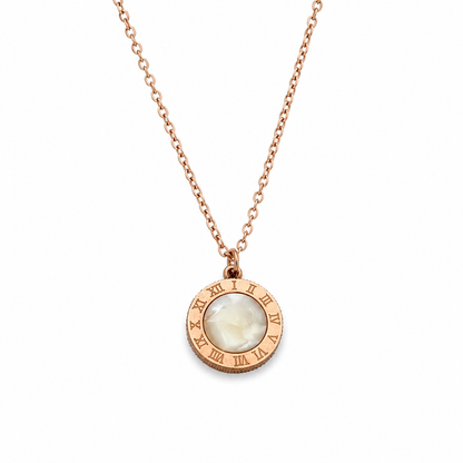 Roman Glow Amulet Necklace