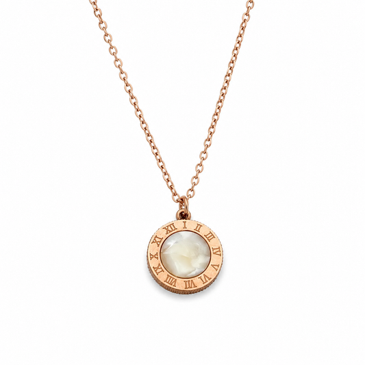 Roman Glow Amulet Necklace