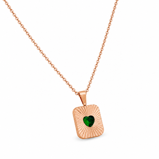 Verdant Heart Luxe Necklace