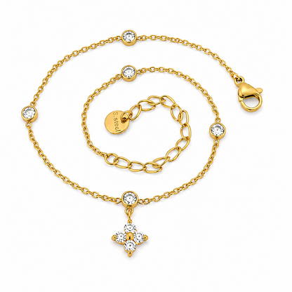 Dainty Stone Anklets