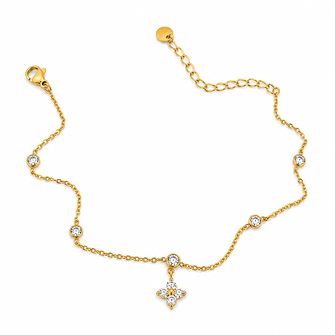 Dainty Stone Anklets