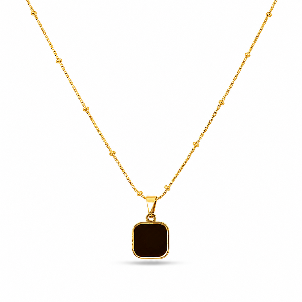 kayla Necklace (Black)