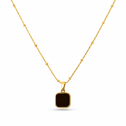 kayla Necklace (Black)