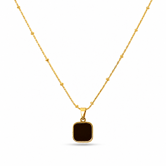 kayla Necklace (Black)