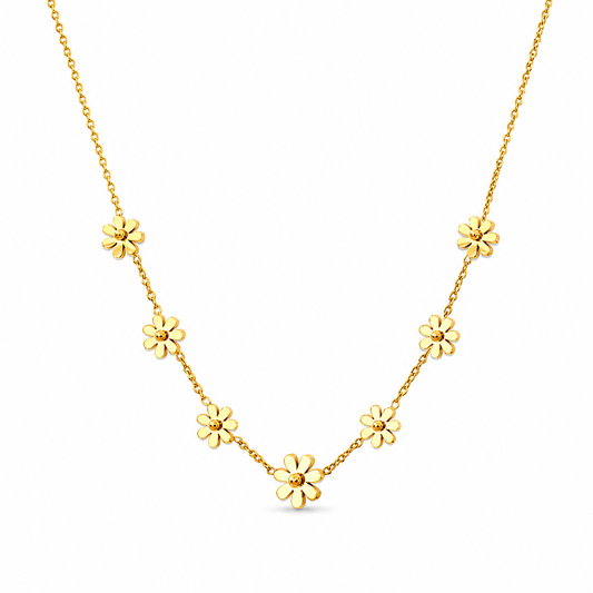 Sara Flower Necklace