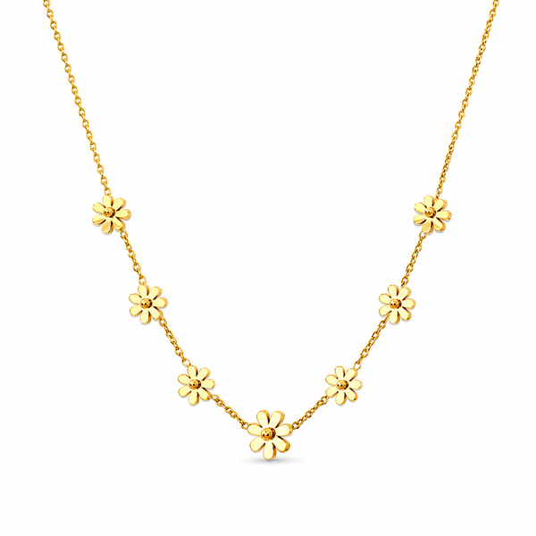 Sara Flower Necklace