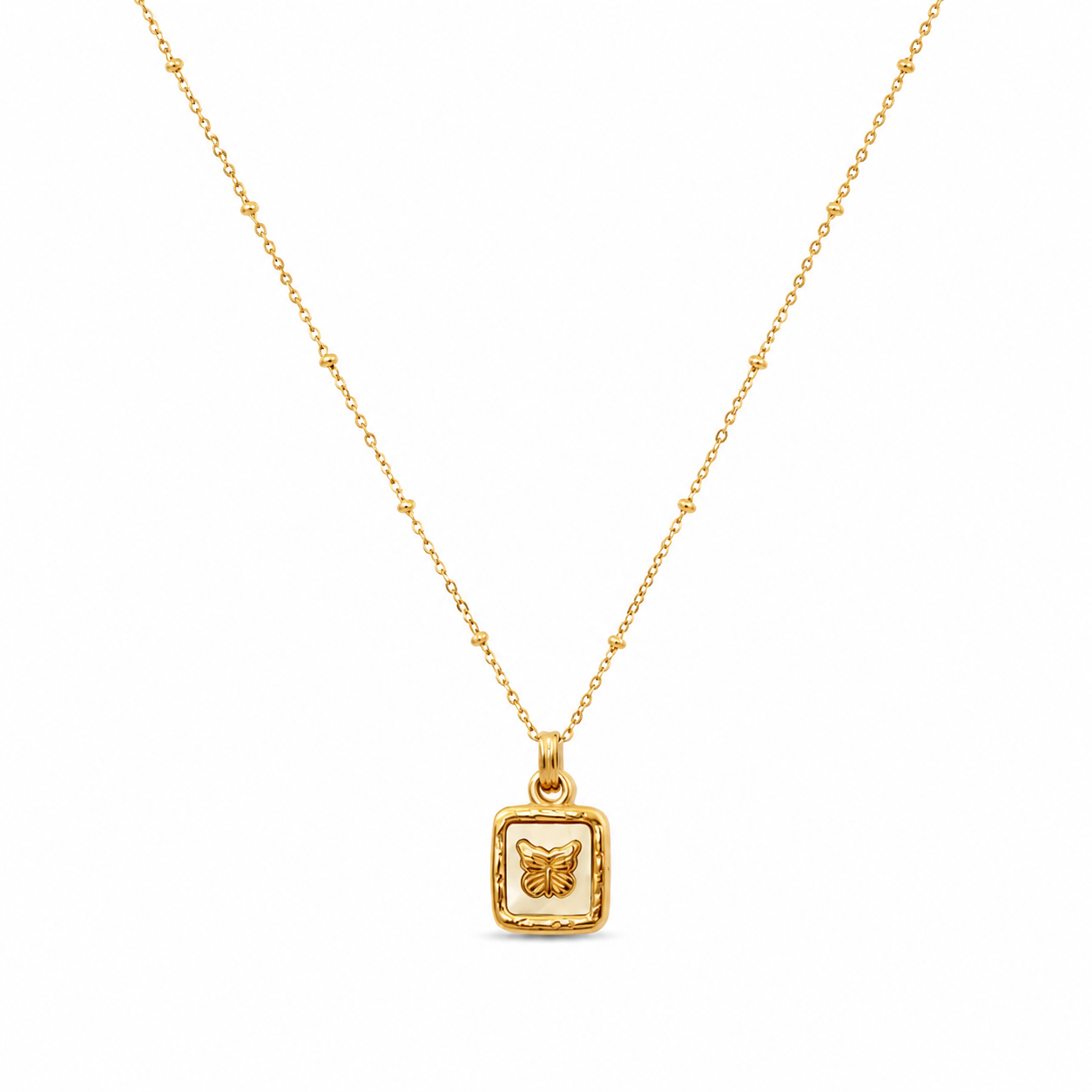 Amari Butterfly Necklace